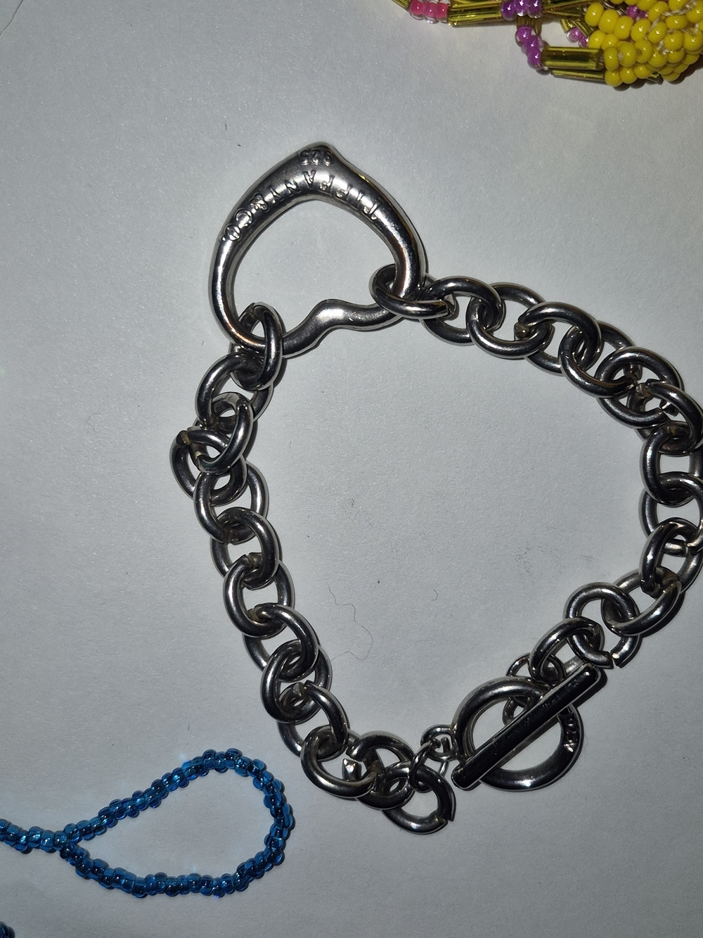 Tiffany & Co. Silver Toggle Link Bracelet